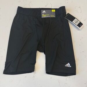 Adidas Kids Black Performance Shorts